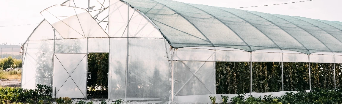 Safe And Reliable Glass Greenhouse in The Villages