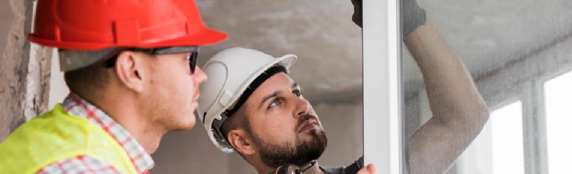 Window Restoration Inspection in The Villages, FL