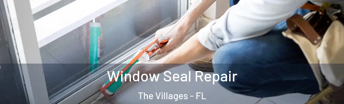 Window Seal Repair The Villages - FL